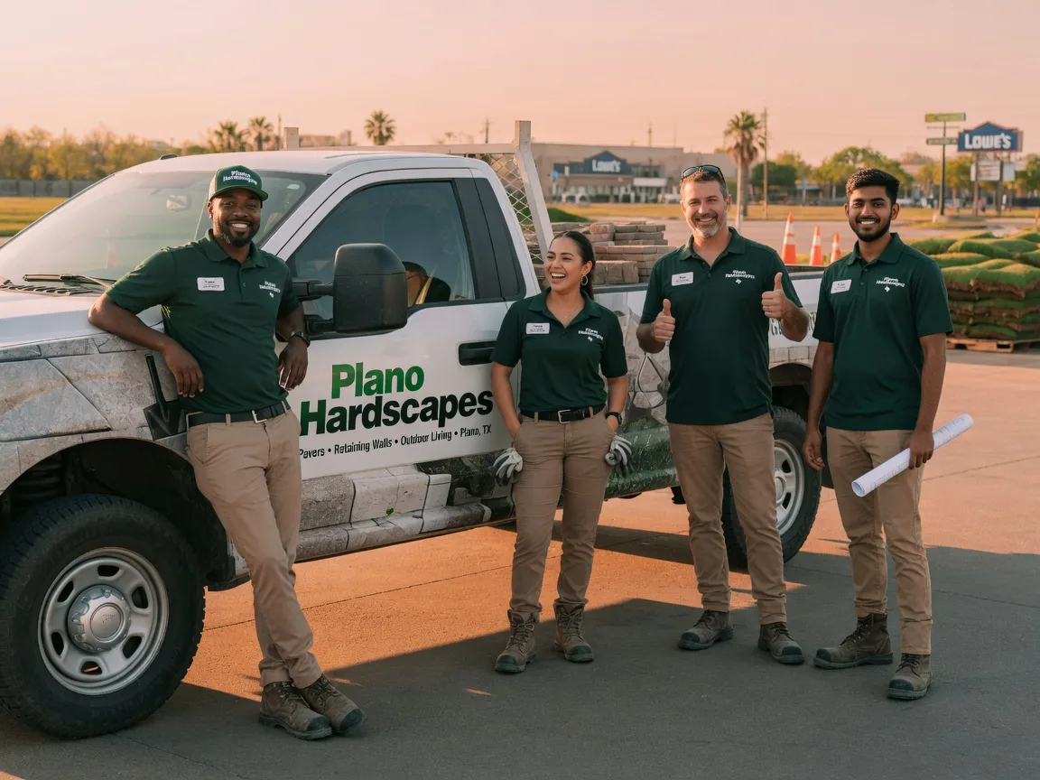 Hardscape Design company in Byers, TX