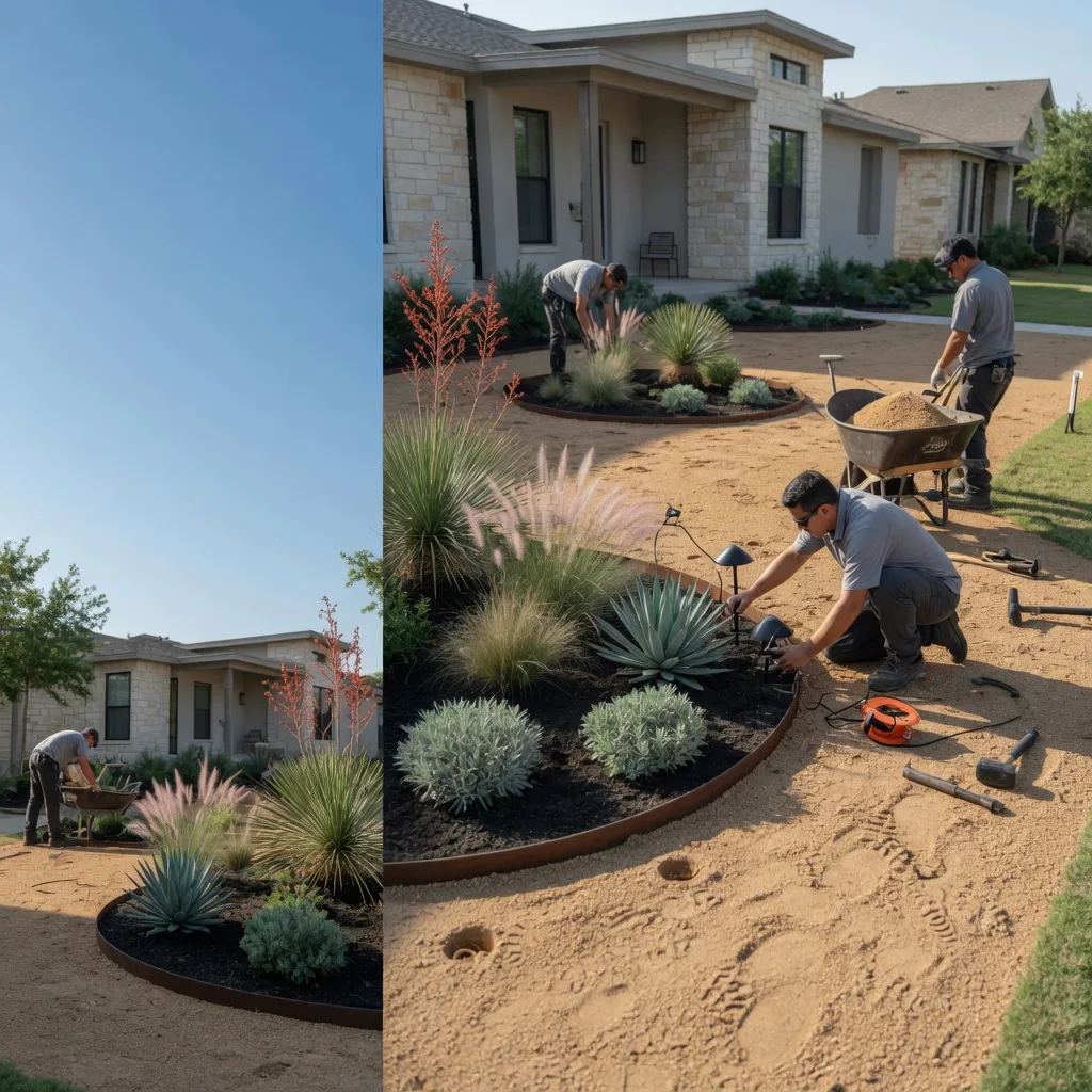 Hardscape Design in Byers, TX near me